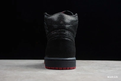 BLACK OG 1 RED JORDAN DC7071-001 HIGH RETRO GYM AIR 1030